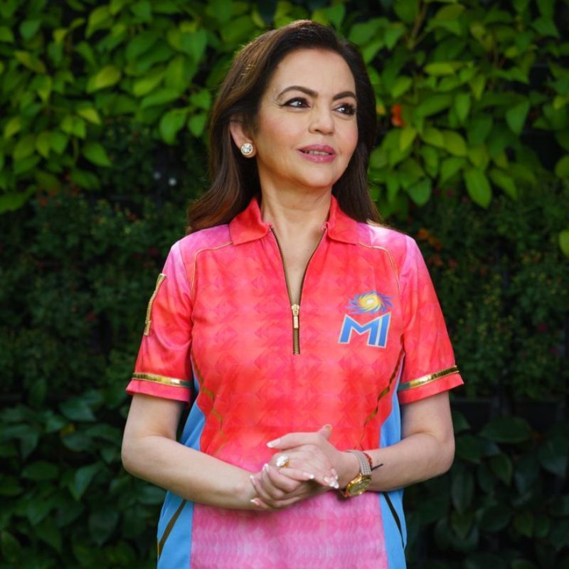 Nita Ambani’s Patek Philippe Aquanaut Watch Costs Over A Whopping INR 1 Crore