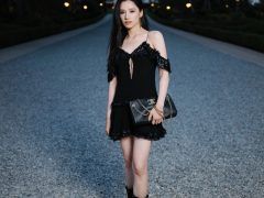 BLACKPINK's Lisa and BTS' V seen at CELINE's Cannes Dinner