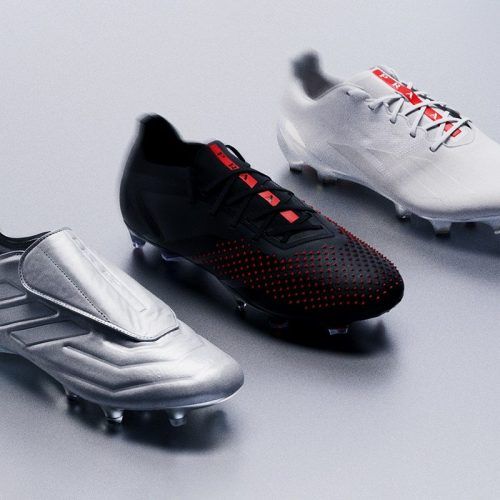 Adidas And Prada Launch Their First Luxury Football Boots