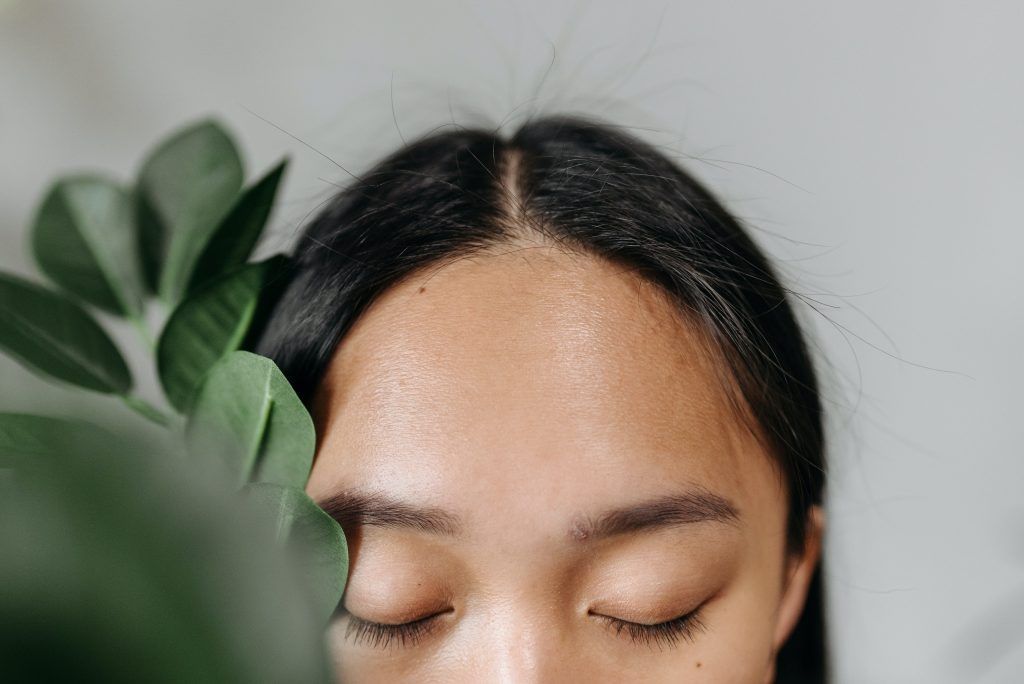 Forehead