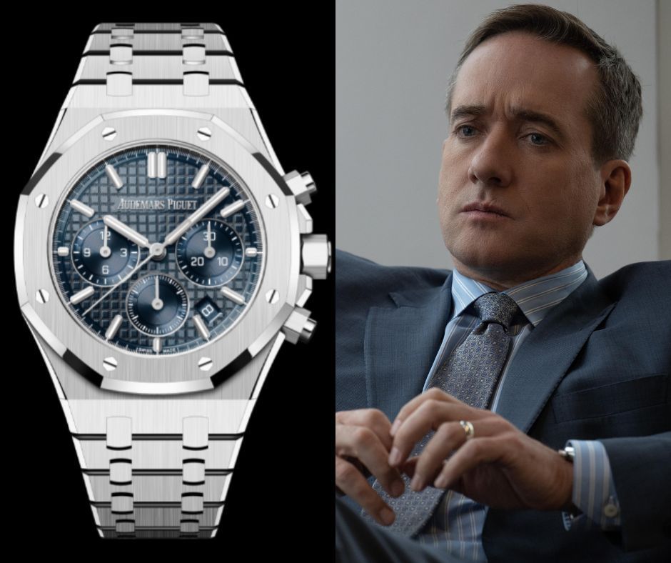 succession watches audemars piguet tom wambsgans