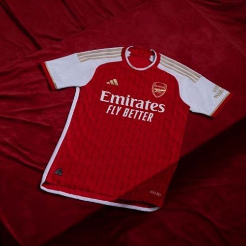 Adidas Unveils Special 20th Anniversary Arsenal Jersey For The 2023/2024 Season