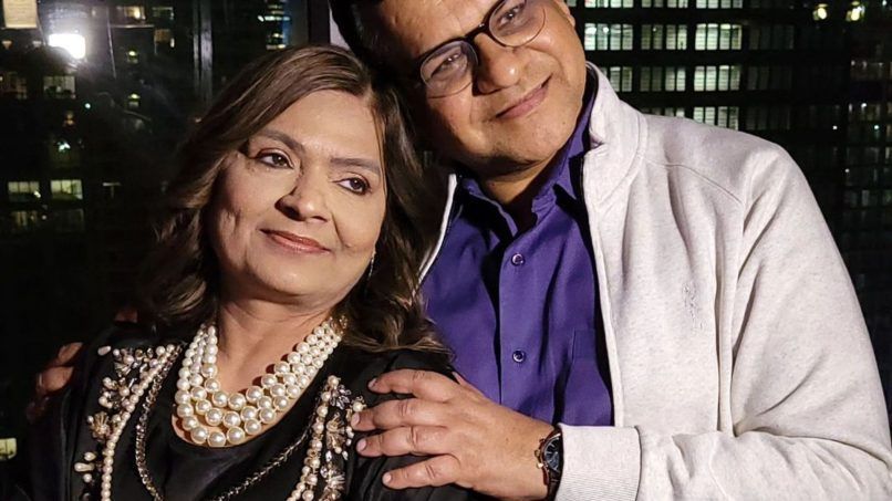 Sima and Anup Taparia