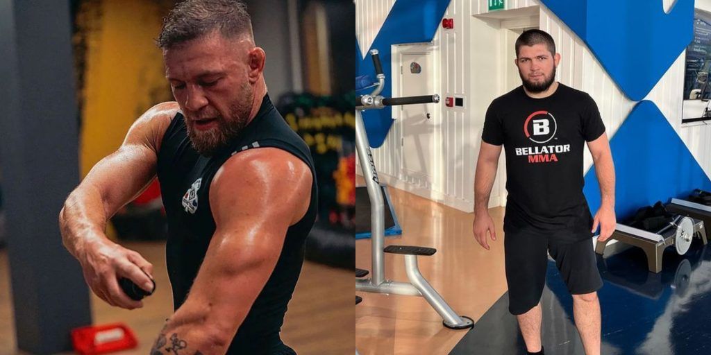 Conor McGregor vs Khabib Nurmagomedov