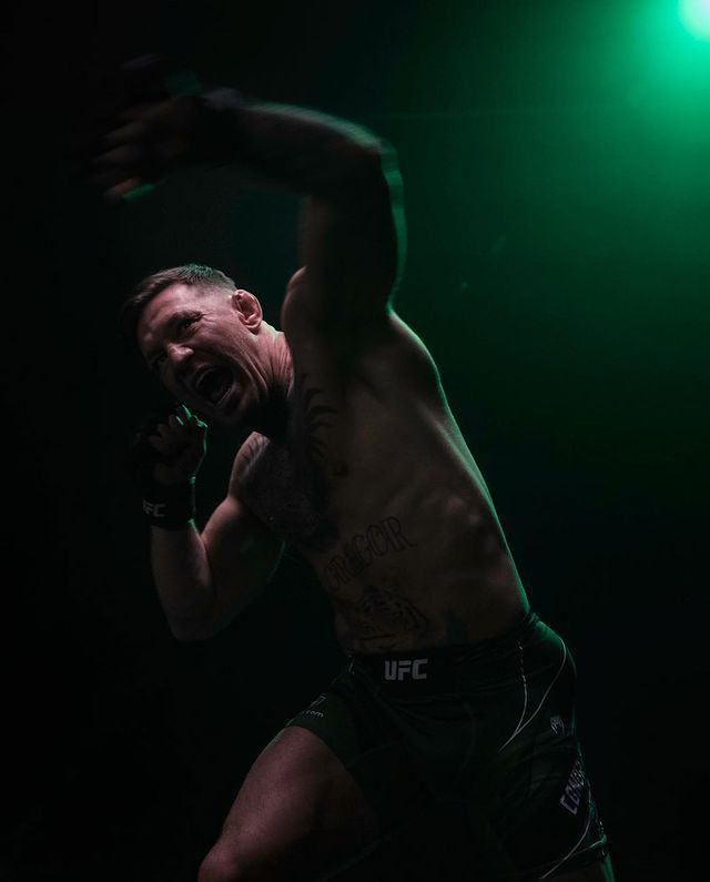 Conor McGregor vs Khabib Nurmagomedov