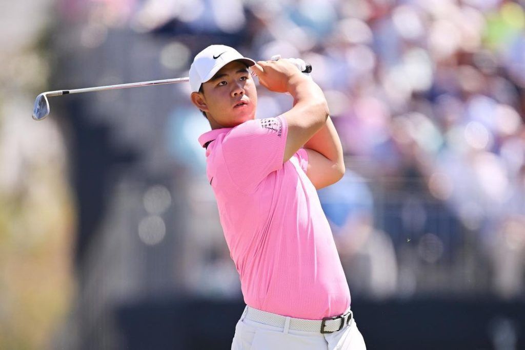 rising golf players