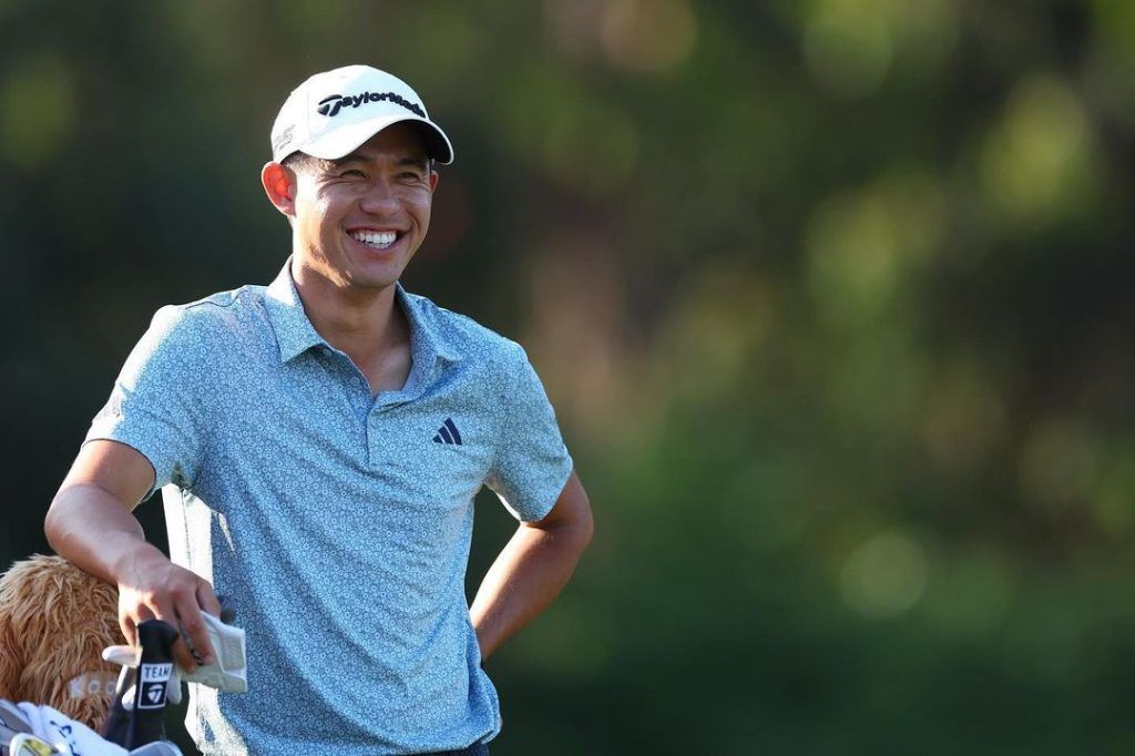 young golf players