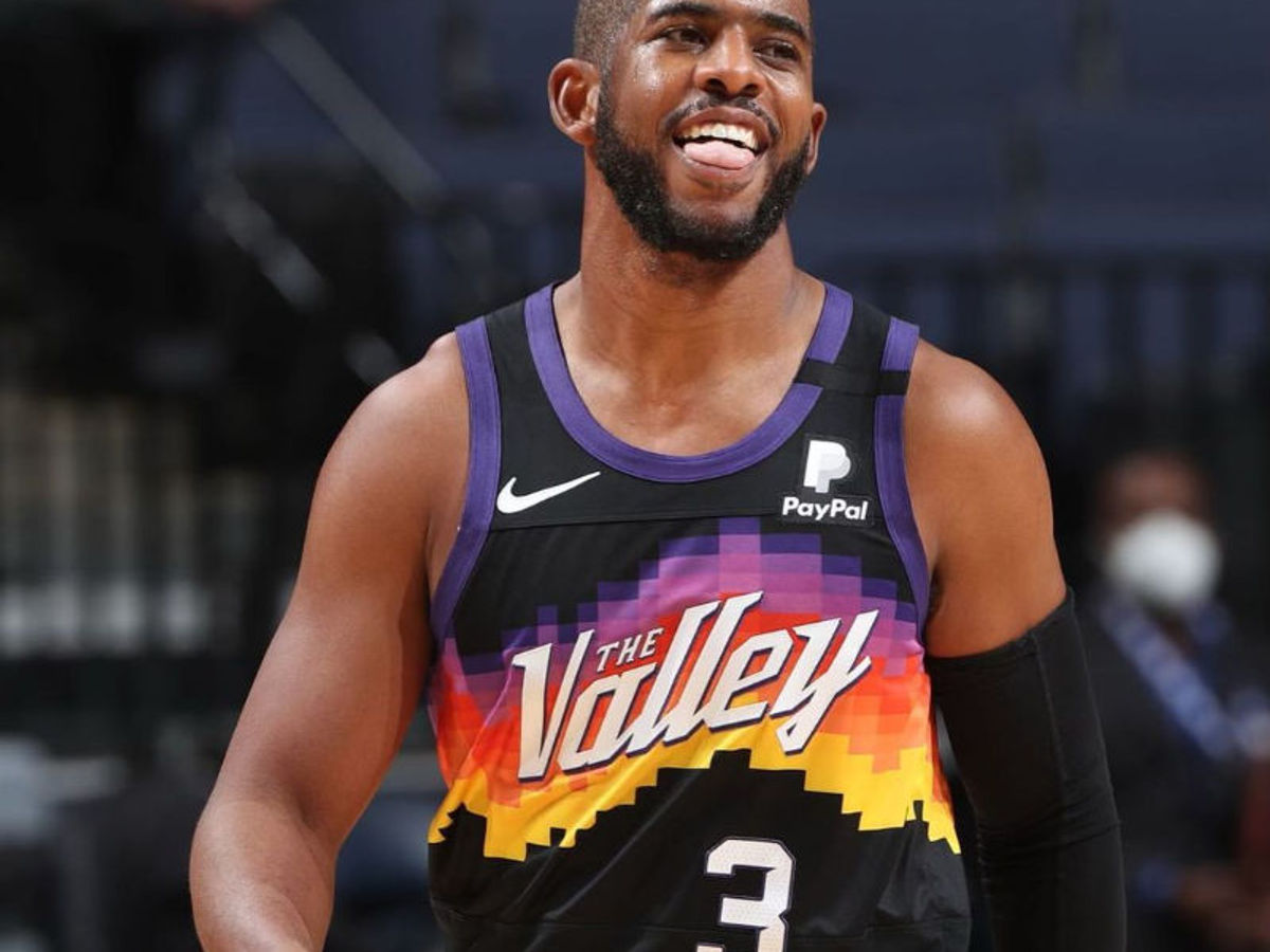 Chris paul home jersey store