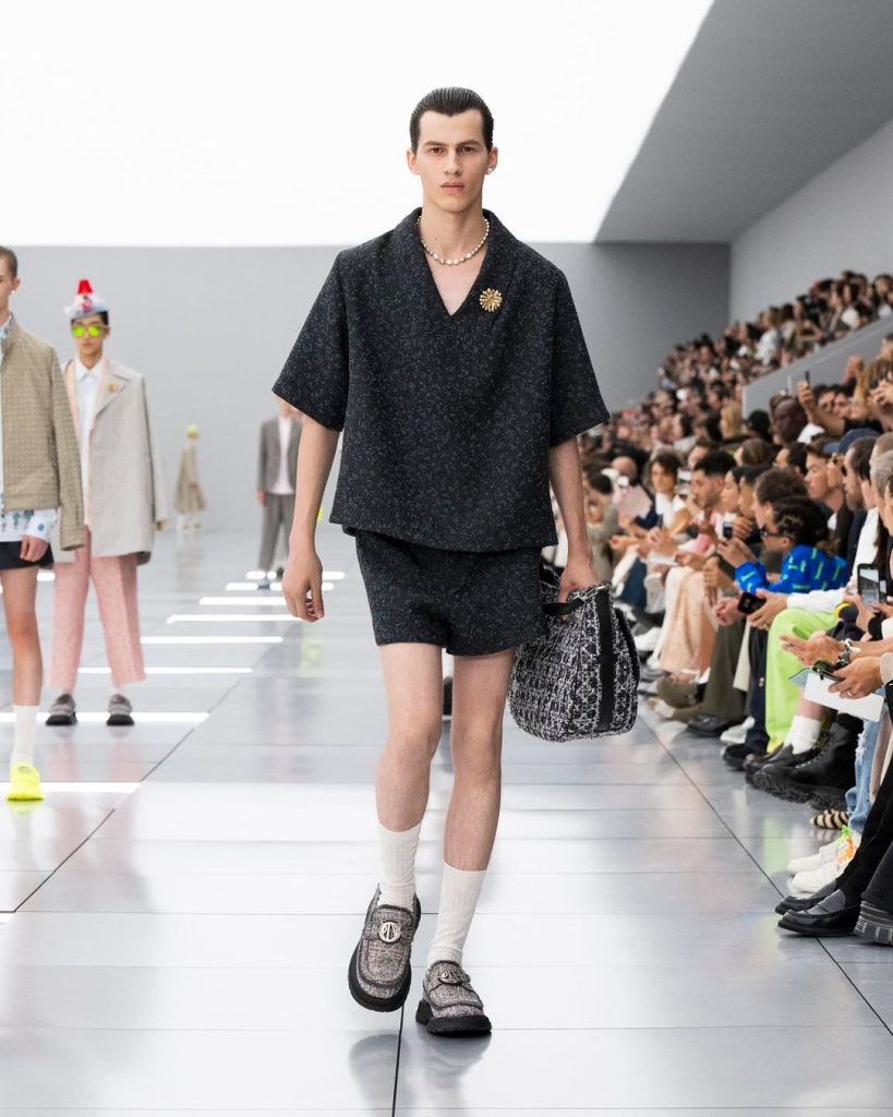 Louis Vuitton at Paris fashion week: the Instagram clues