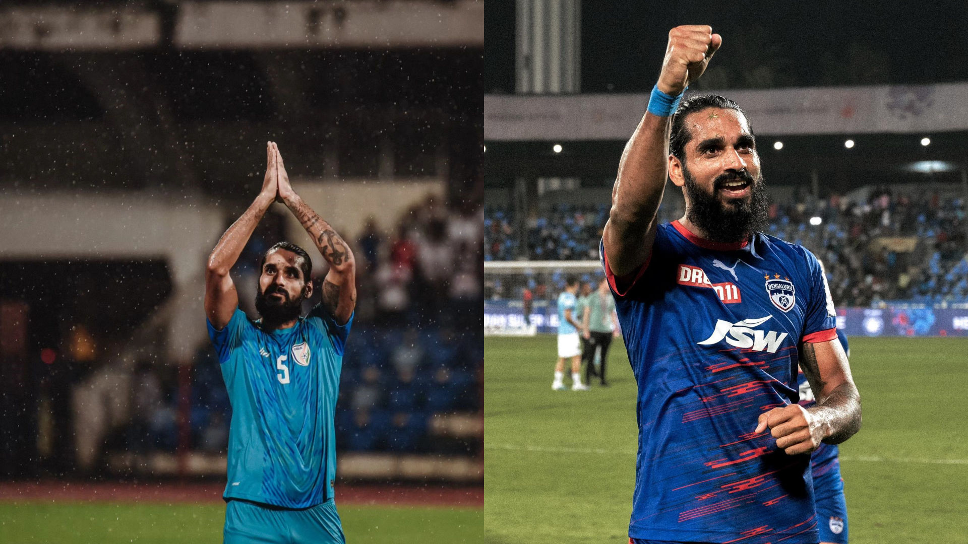 Sandesh Jhingan | Yellow flag burning Sandesh Jhingan's banner; Warning to  be seen in Kochi; Fans without a hitch - TIme News