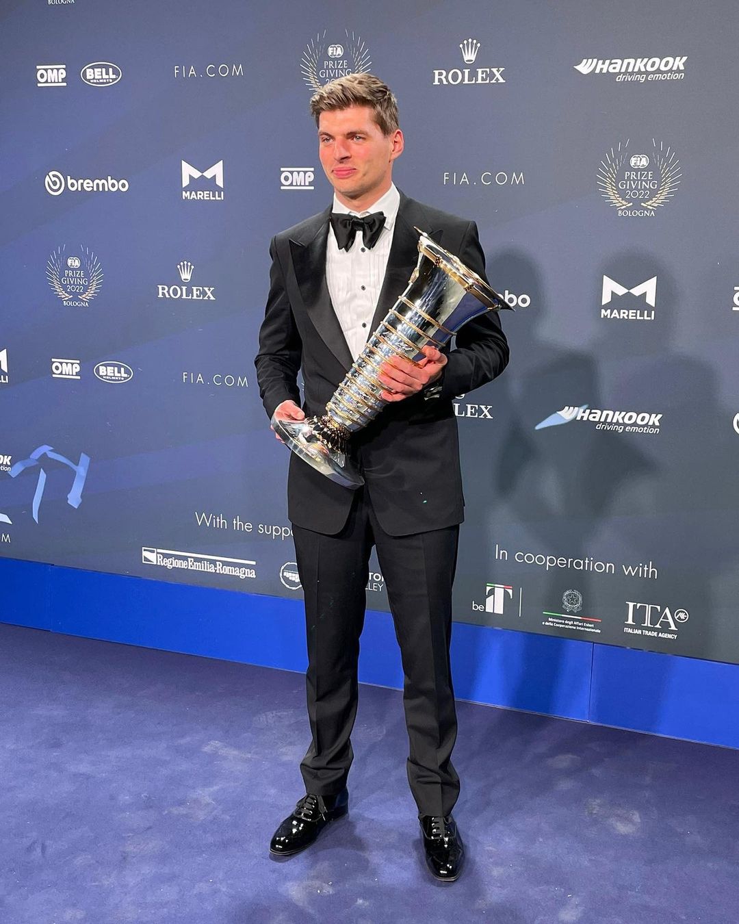 Louis Vuitton on X: Congratulations to Max Verstappen for winning