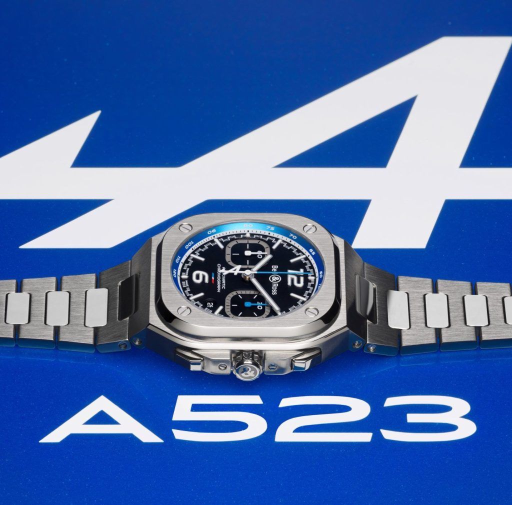 Introducing BR 05 Chrono A523: The New Bell & Ross Watch Named After Alpine F1 Car A523