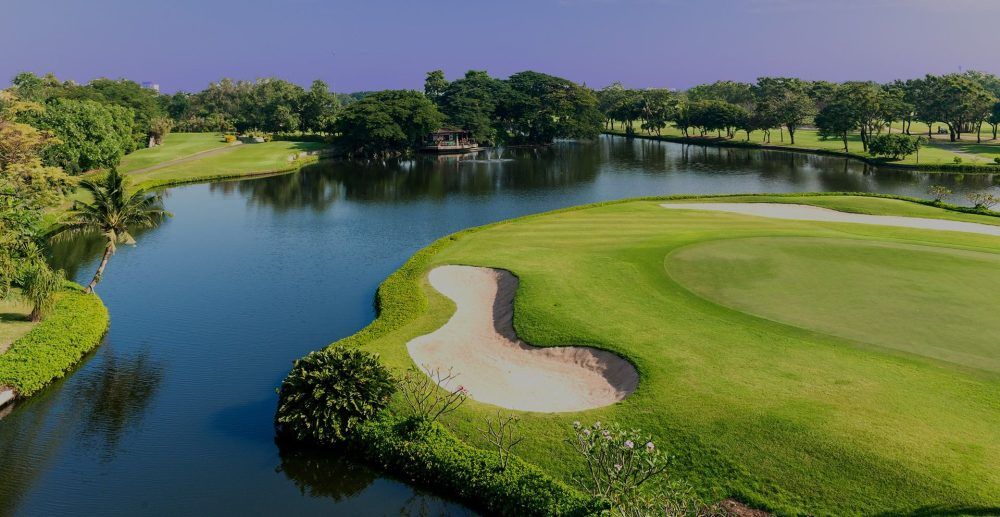 Krungthep Kreetha Golf Course, Bangkok, Thailand