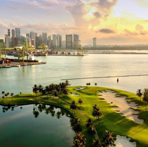 Sentosa Golf Club (The Serapong), Singapore