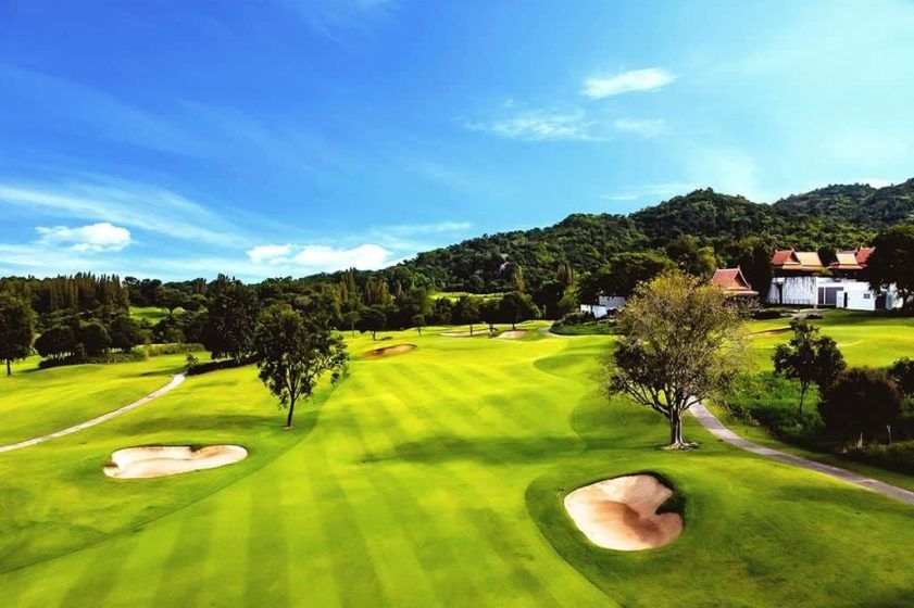 Banyan Golf Club, Hua Hin, Thailand