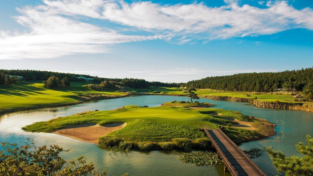 Nine Bridges Golf Club, South Korea