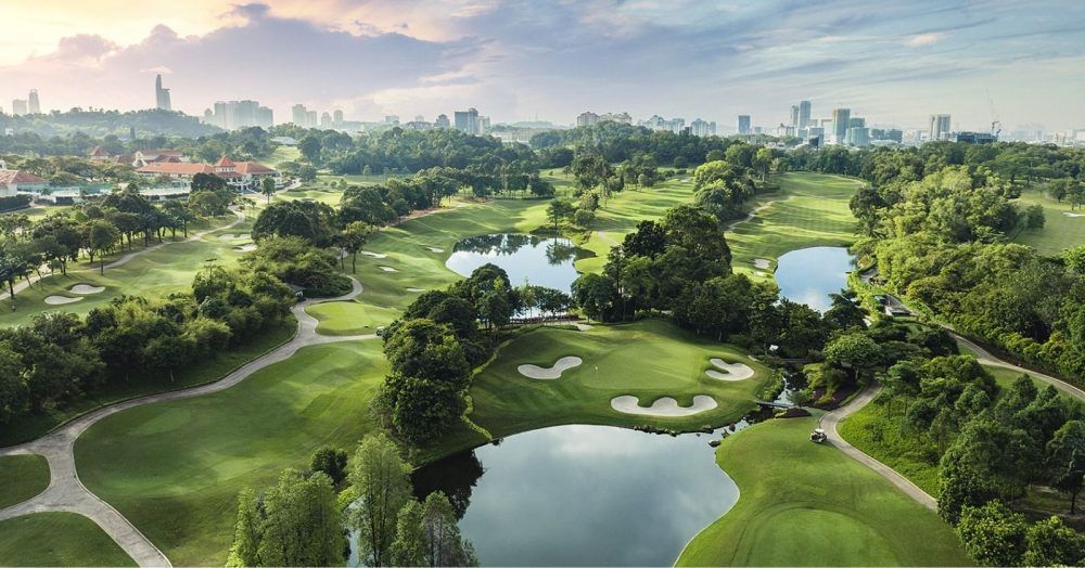 Kuala Lumpur Golf & Country Club - west course, Kuala Lumpur, Malaysia