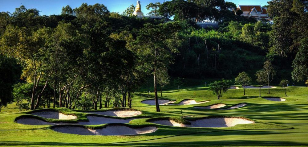 Siam Country Club, Pattaya Old Course, Pattaya, Thailand