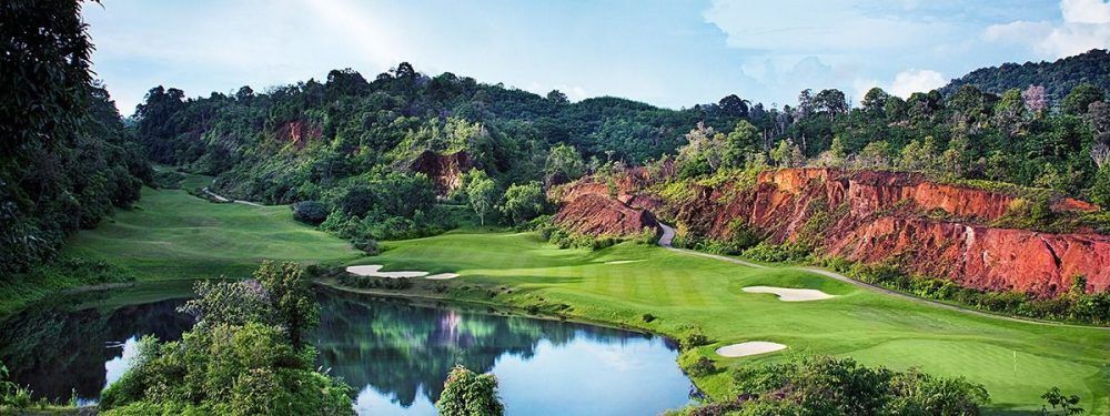 Red Mountain Golf Club, Phuket, Thailand