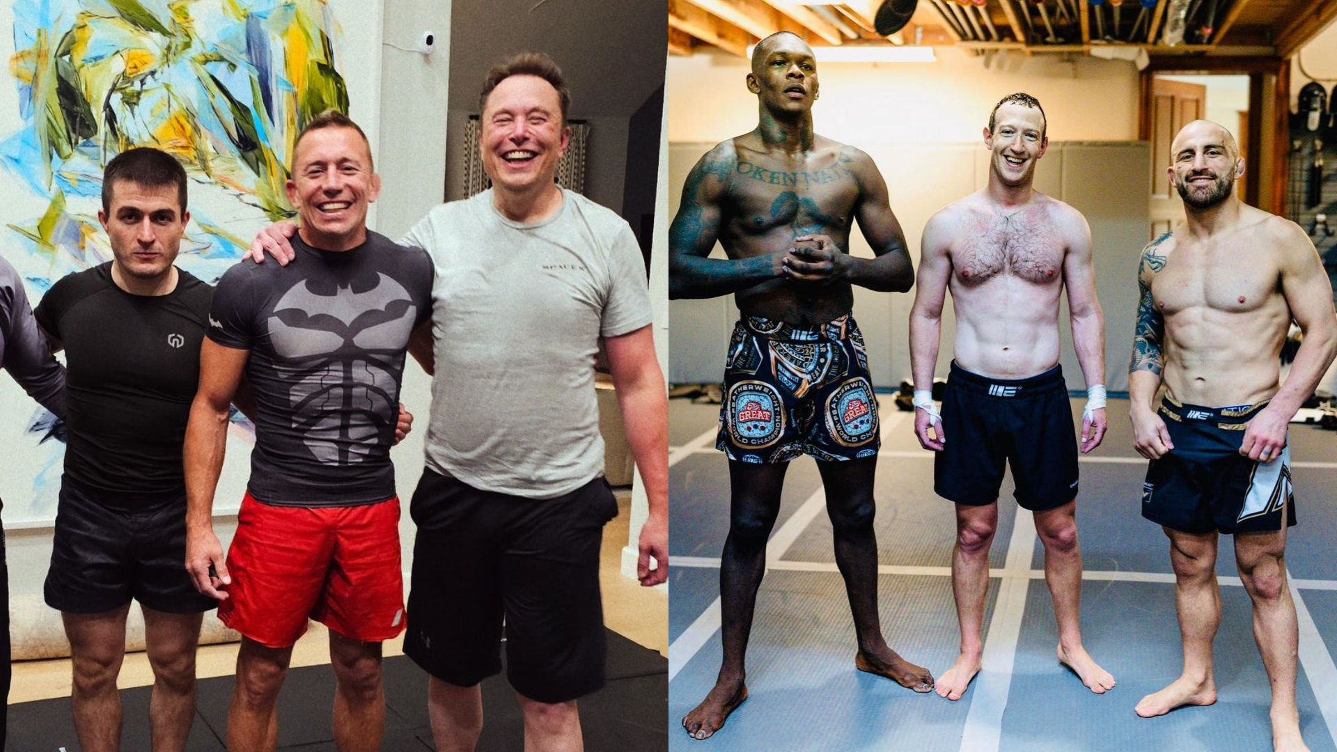 Elon Musk Vs Mark Zuckerberg: Who Would Actually Win In A UFC Cage