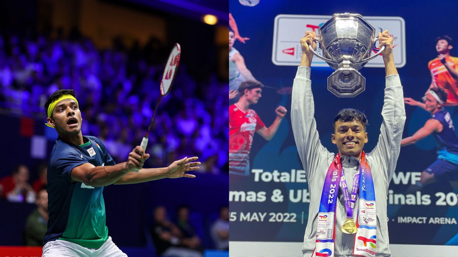 Chirag Shettys Badminton Career Highlights And Stats