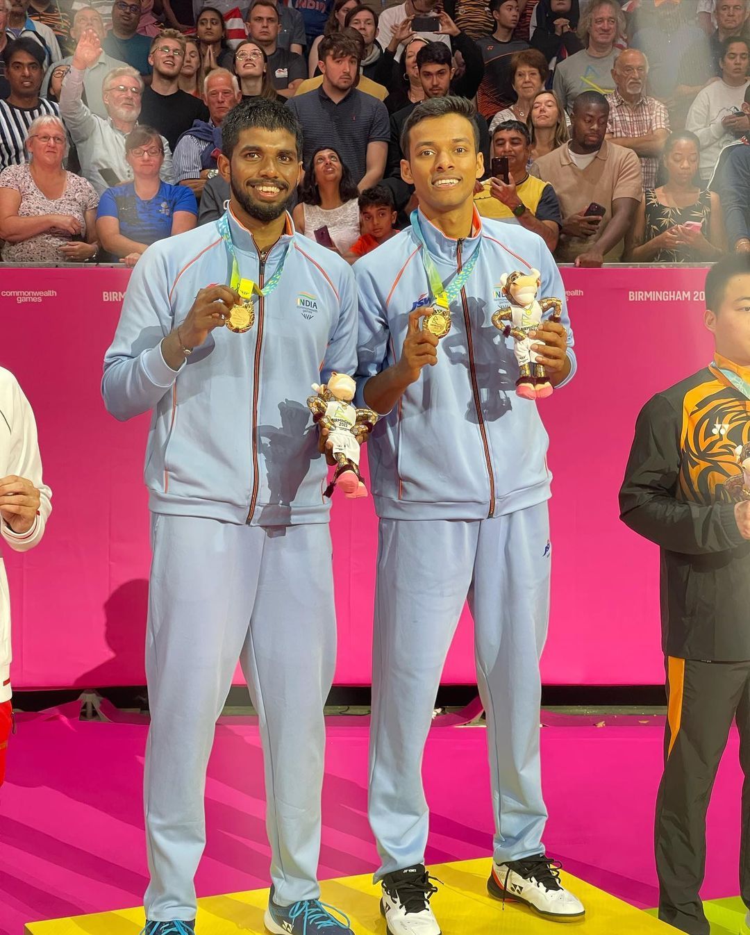 Badminton Asia Championships: Satwiksairaj and Chirag Shetty win historic  doubles Gold medal in Dubai - India Today