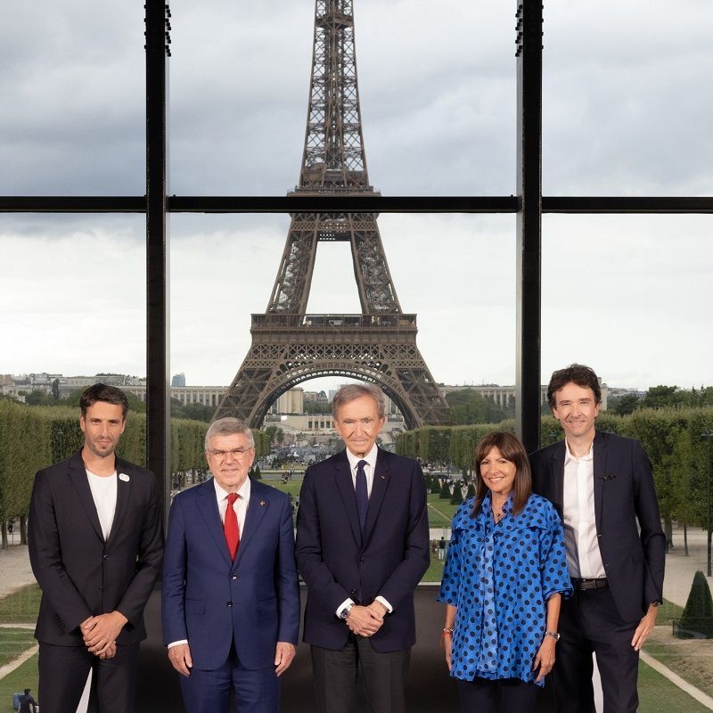 Luxury Giant LVMH Is Now The Premium Sponsor For The 2024 Paris Olympics