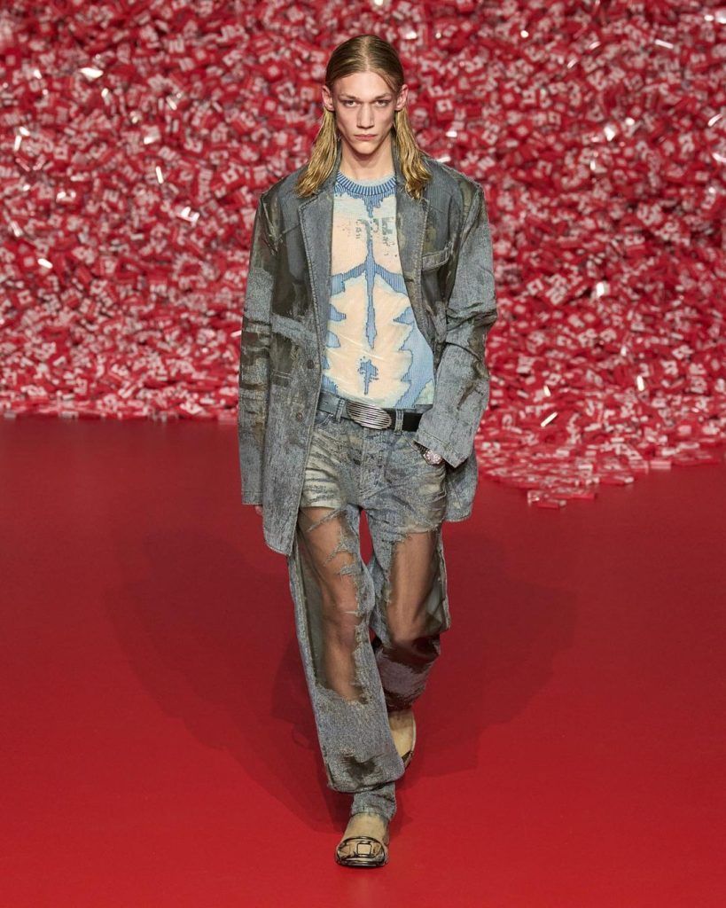 Diesel and Bottega Veneta Score HIgh at Milan Fashion Week - The