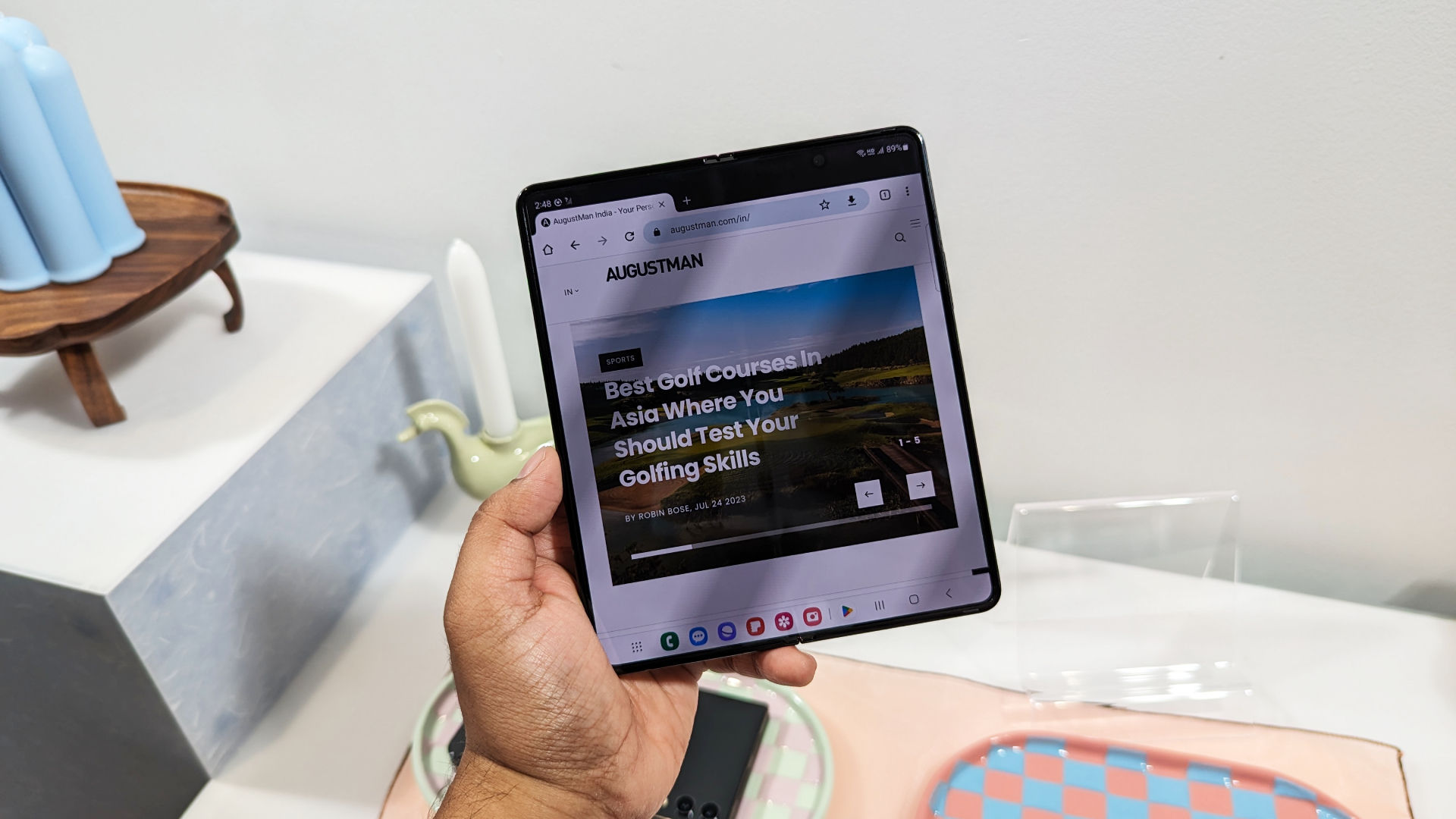 Samsung Galaxy Z Fold 4 review: The functional foldable is a tablet-killer