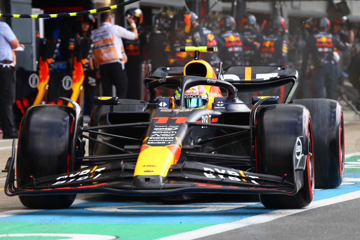 Sergio Pérez F1