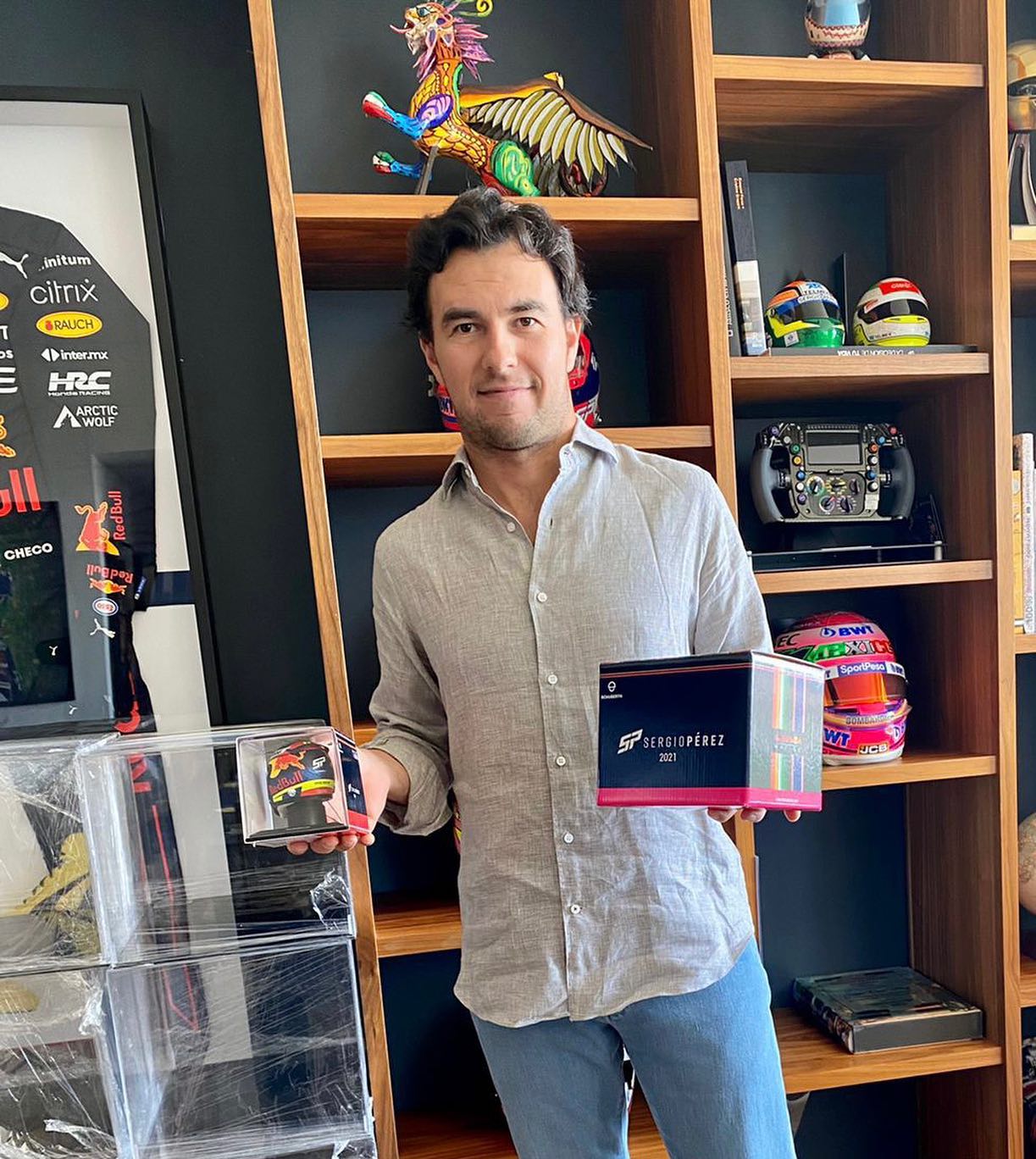 Sergio Perez Charity
