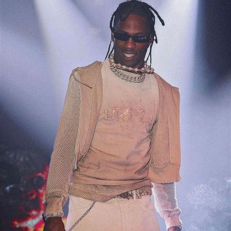Is Travis Scott Dropping A ‘Utopia x Givenchy’ Merch Collection? Here’s What We Know
