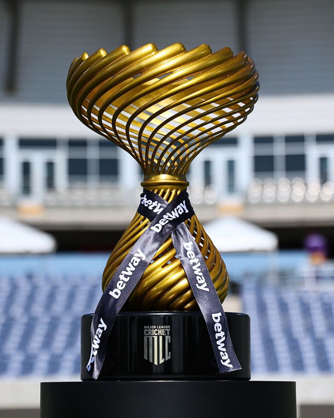 Major League Cricket Championship Trophy