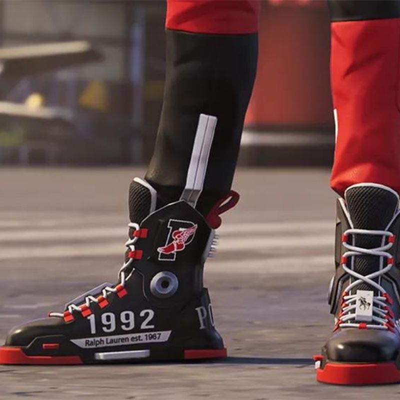 Ralph Lauren And Fortnite Collaborate To Offer A Real Version Of The Latter’s Iconic Digital Boot