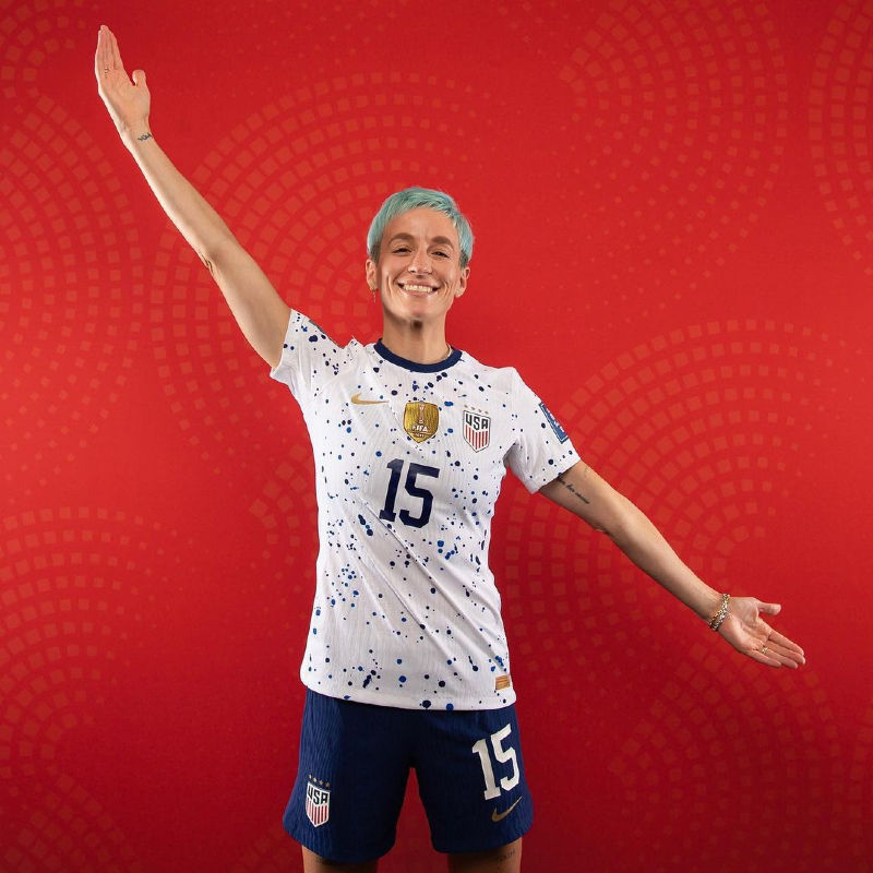 A Look At Megan Rapinoe's Career Highlights, Stats And More