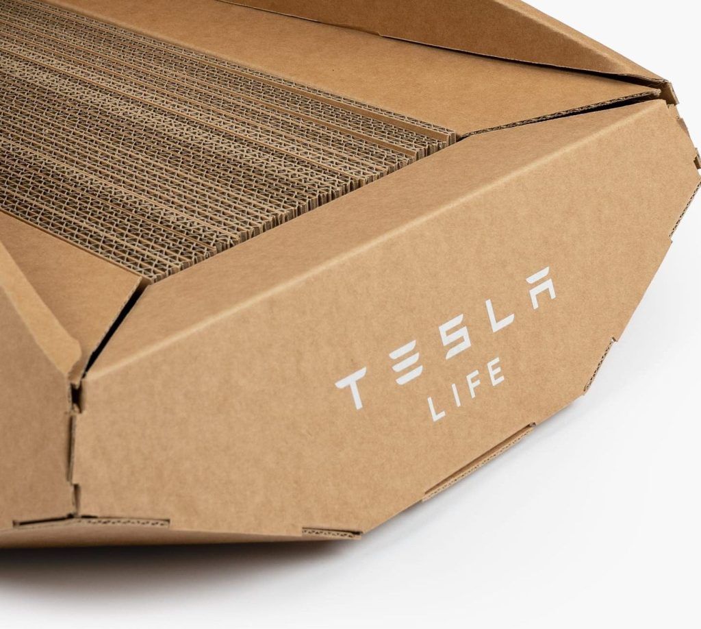 Tesla Has Created A Cybertruck-Inspired Cat Litter Box