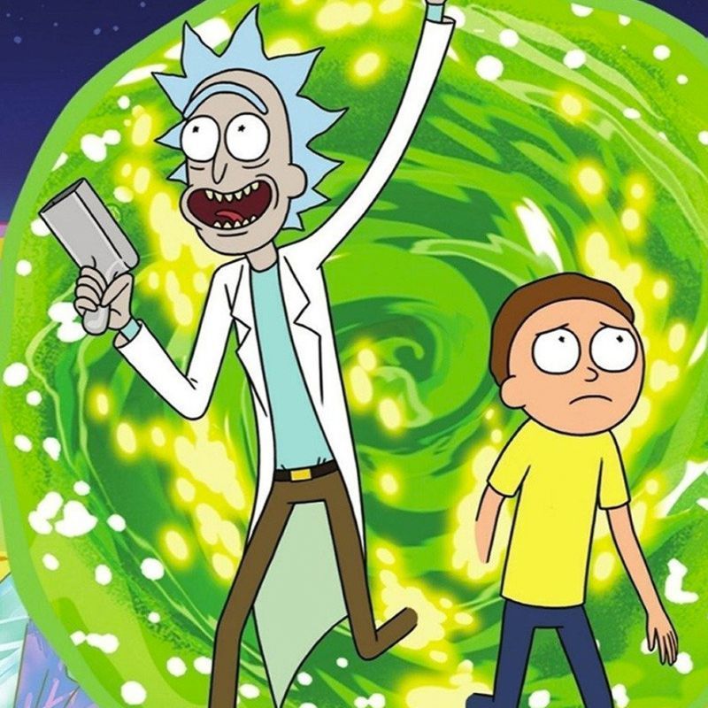 Rick and Morty - Rick and Morty Season 7 🤌🏼 Trailer drops Monday  #rickandmorty