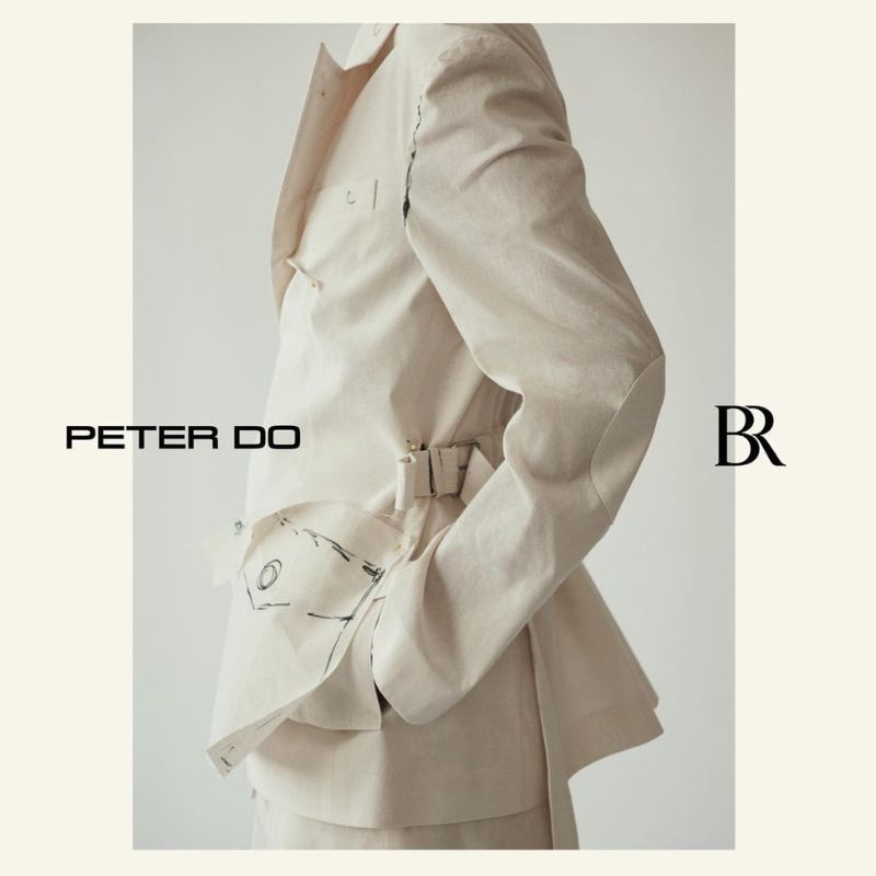 New Peter Do And Banana Republic Collaboration Is Perfect For All Quiet Luxury Enthusiasts