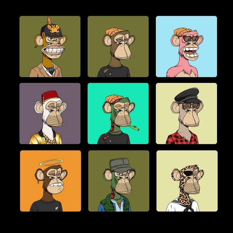bored ape nft price
