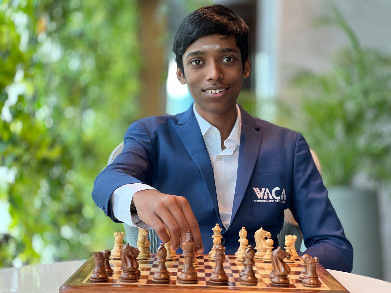 ChessBase India - The brother-sister duo of Praggnanandhaa