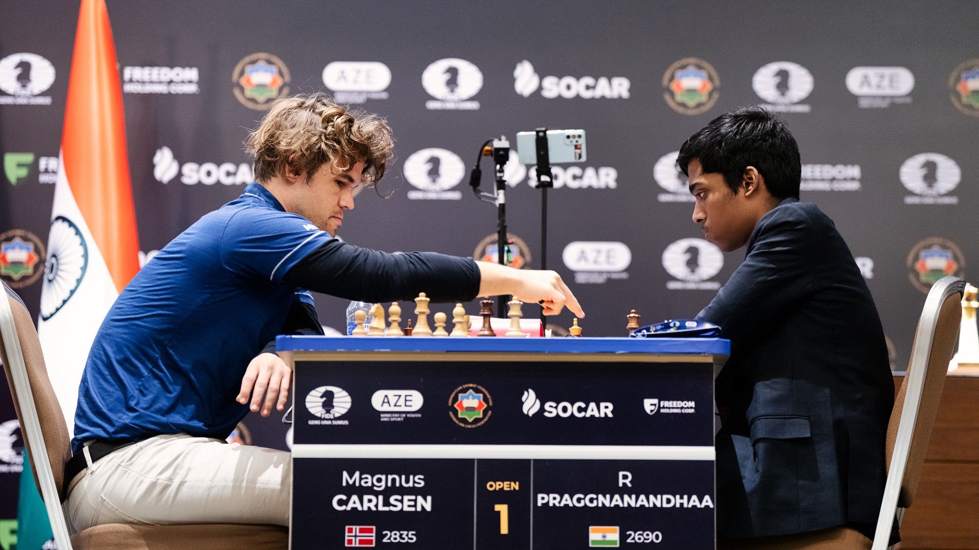 Chessable Masters 2: Pragg beats Magnus again