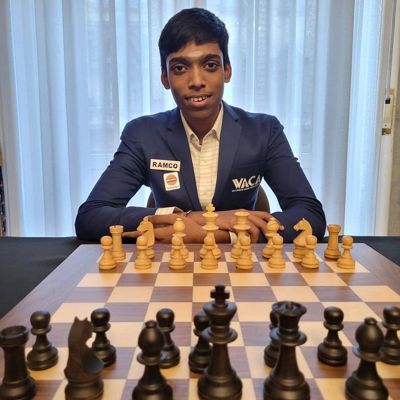 rameshbabu praggnanandhaa: Grandmaster Rameshbabu Praggnanandhaa