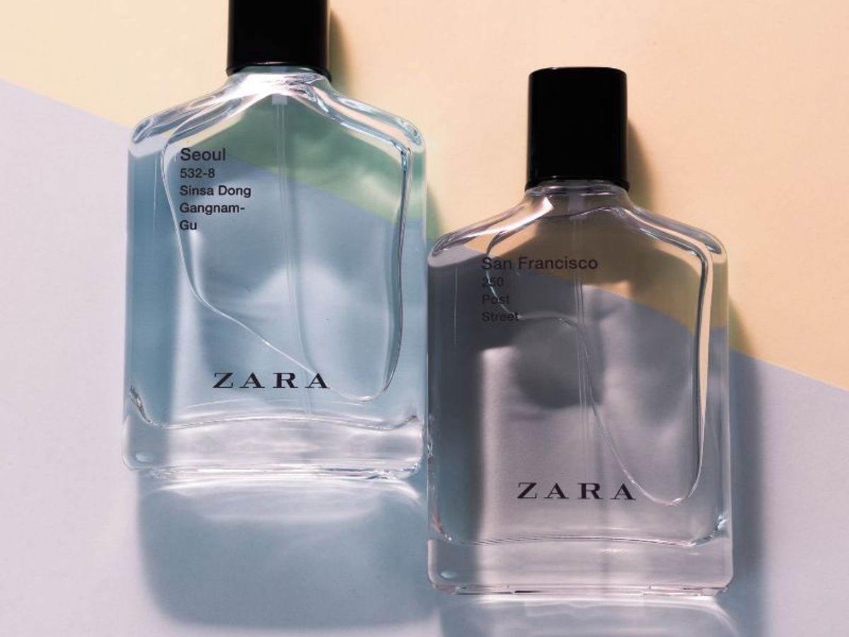 Memorable Aura Zara perfume - a new fragrance for women and men 2023