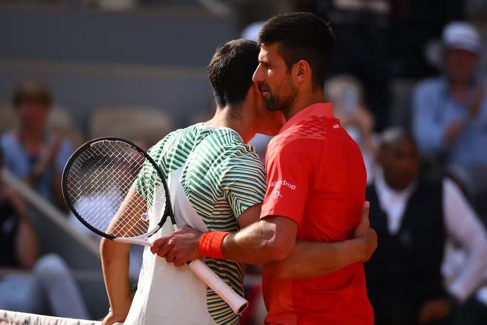 Carlos Alcaraz Vs. Djokovic
