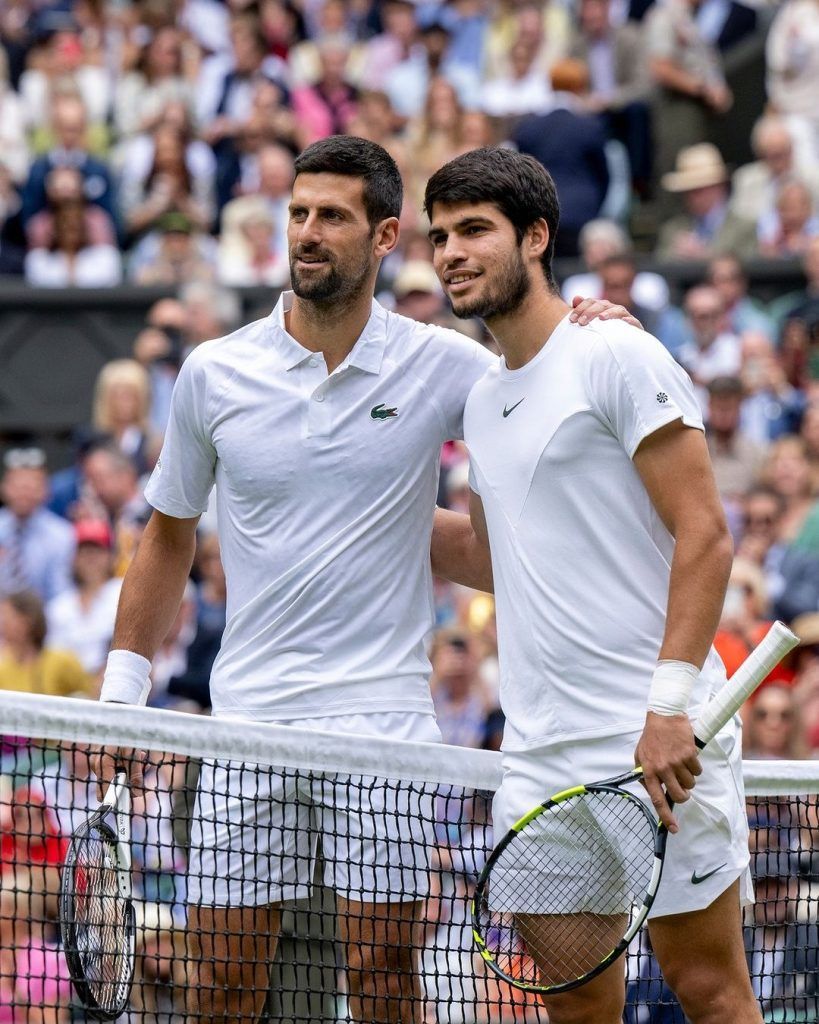 Carlos Alcaraz Vs. Djokovic