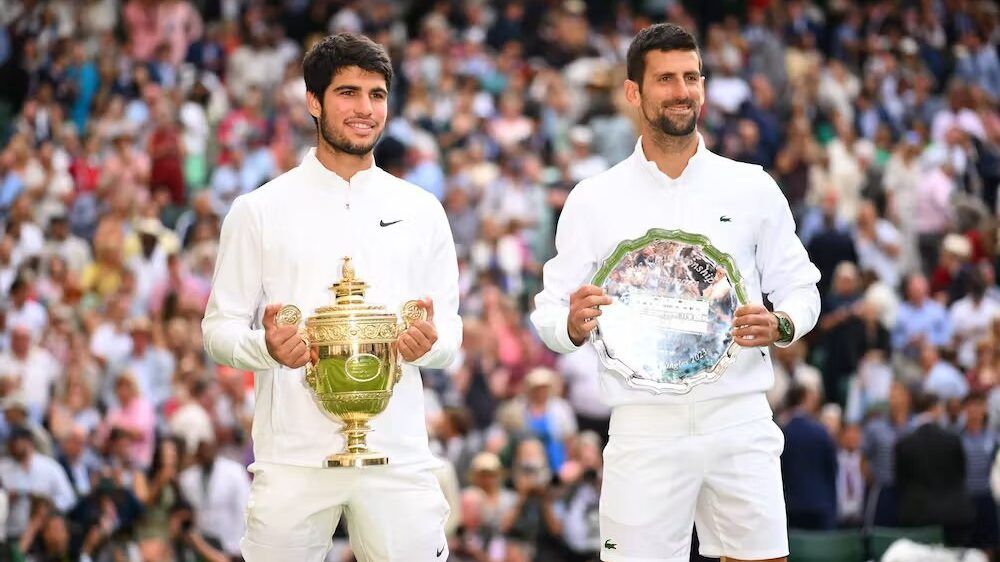 Carlos Alcaraz Vs Novak Djokovic A Look At Their Rivalry