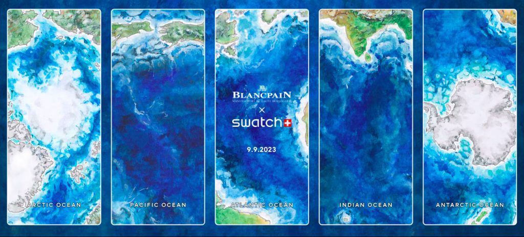 Blancpain X Swatch To Launch A Watch Collection Inspired By Oceans