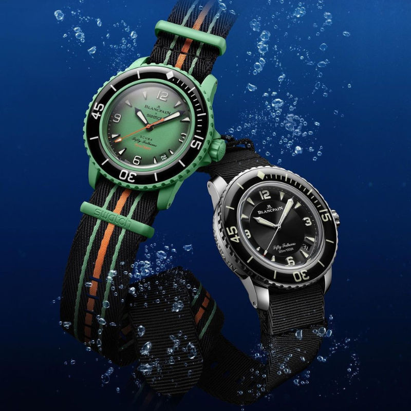 Introducing The Blancpain x Swatch ‘Scuba Fifty Fathoms’ Watches