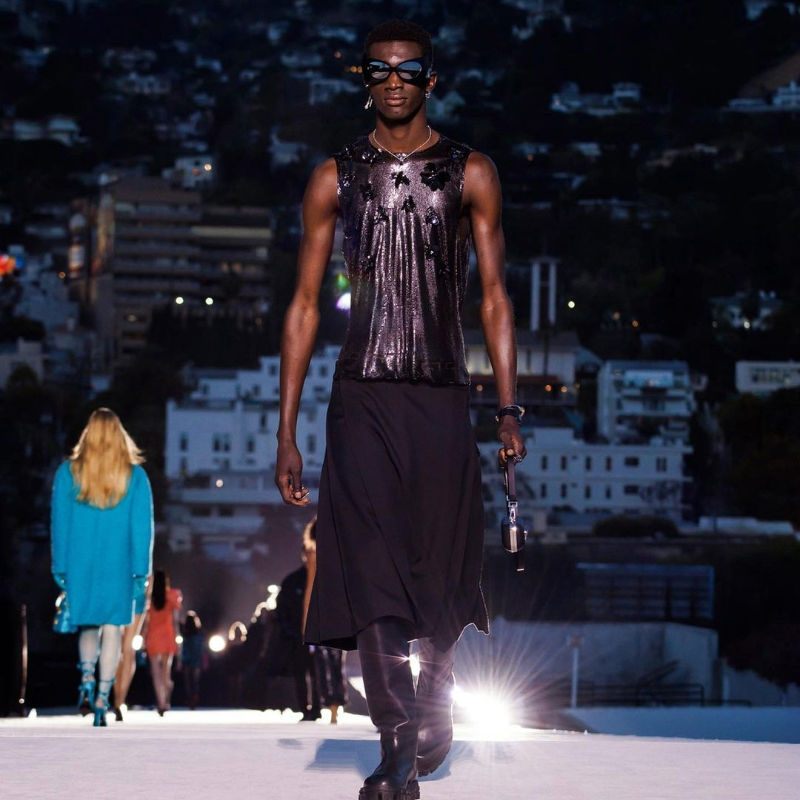 How To Livestream The Versace Spring Summer Show At MFW 2024