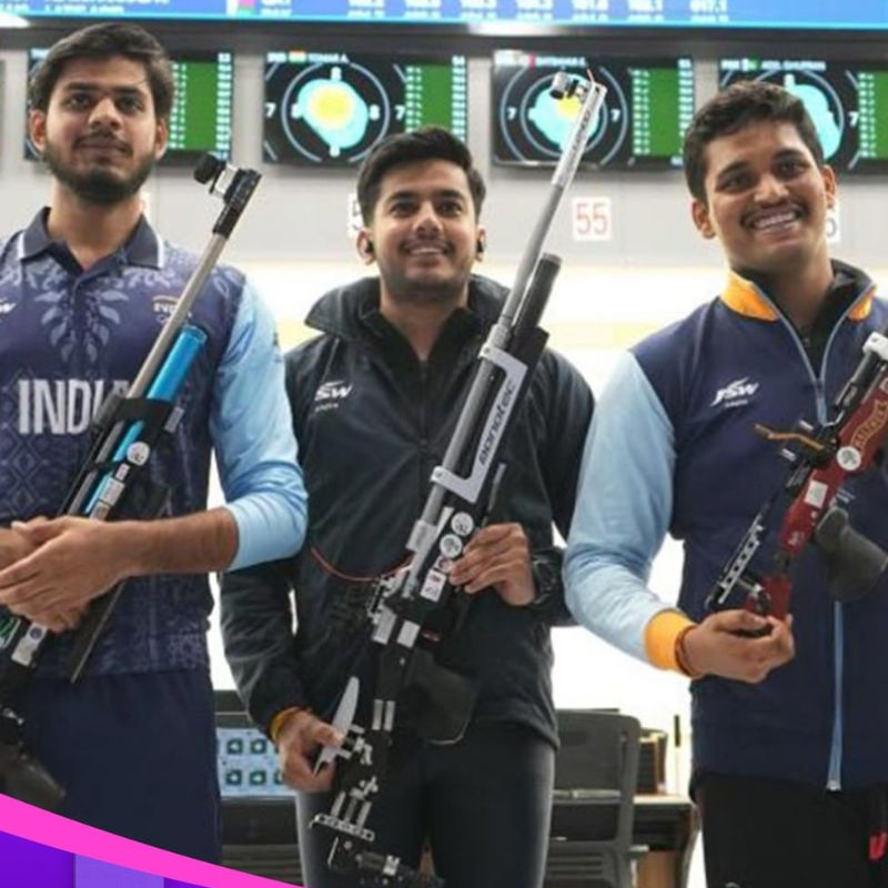 India Wins First Gold Medal At Asian Games 2023, Breaks World Record